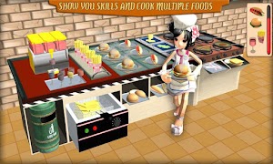 Virtual Chef Cooking Simulation Plakat
