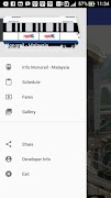 1 Schermata Malaysia MRT Map and Schedule