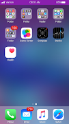 iOS 11 ภาพหน้าจอ 1