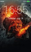 Asteroid Lock Screen Pro screenshot 3