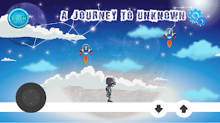 Space Bot Runner screenshot 1