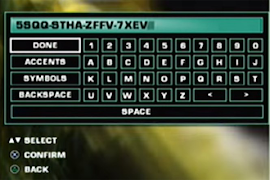 Guide Black PS2 imagem de tela 2