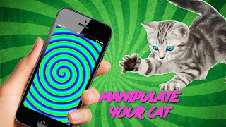 1 Schermata Real Hypnotizer For Cats