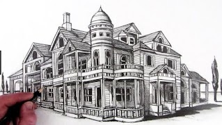 How to Draw Houses screenshot 2
