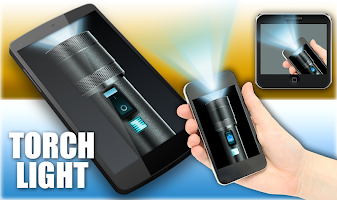 LED Torch Light Bulb Poster