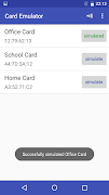 NFC Card Emulator screenshot 1