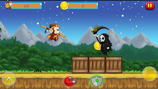 Monkey The Monk โปสเตอร์