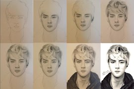 Face drawing tutorial Ekran Görüntüsü 3