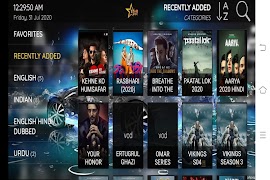 برنامه‌نما Stariptv عکس از صفحه