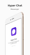 Hyper Chat Plakat