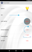 BLE Sensor App capture d'écran 1