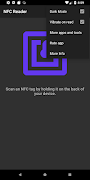 NFC Reader screenshot 1