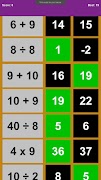 برنامه‌نما Tap Math عکس از صفحه