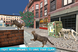 برنامه‌نما Ultimate Stray Cat Simulator عکس از صفحه