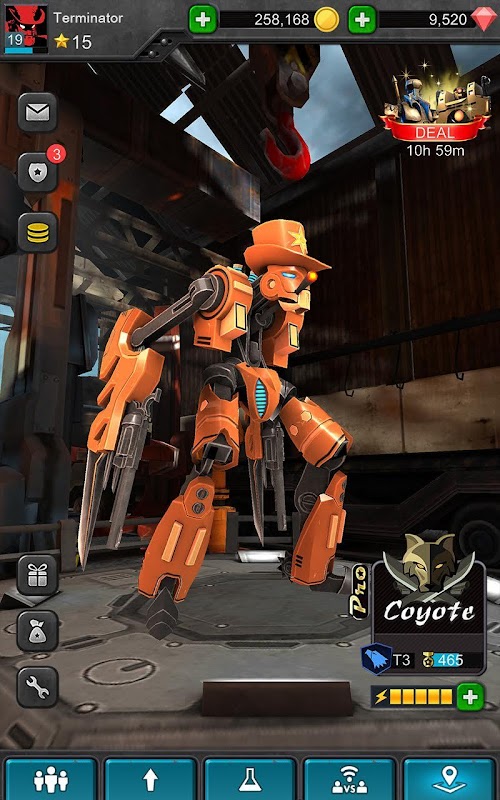 Robot Fight: Roboter Kampfspiele APK Herunterladen