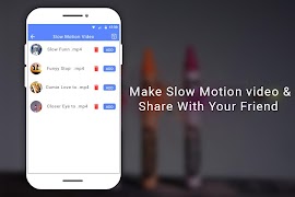 Slow Motion Video screenshot 4