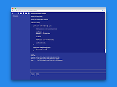 AdlerCode DEMO - Java IDE Screenshot 2
