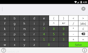 Tiger — Algebra ảnh chụp màn hình 2