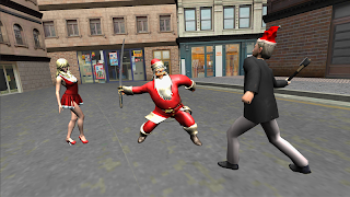 برنامه‌نما Bad Santa Simulator عکس از صفحه