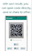 QR code reader & barcode scanner syot layar 1