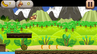 برنامه‌نما Monkey Runnner عکس از صفحه