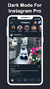 پوستر Dark Mode for Instagram