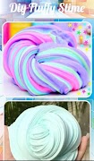Diy Fluffy Slime اسکرین شاٹ 4