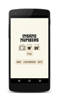 Insane Numbers ポスター