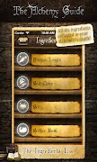 Skyrim Alchemy Free screenshot 2