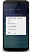 Screen Lock - with Fingerprint Simulator স্ক্রিনশট 6