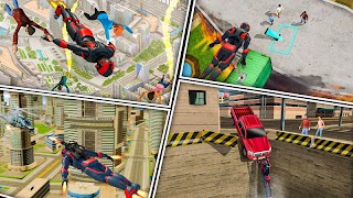 برنامه‌نما Iron Robot City Rescue Mission عکس از صفحه