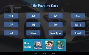 Tile Puzzles · Cars capture d'écran 7