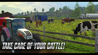 Farm Sim 2019 - Tractor Farming Simulator 3D screenshot 5