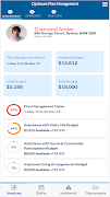 Optimum Plan Management syot layar 1