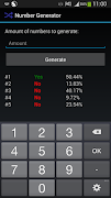 Random Number Generator ภาพหน้าจอ 1