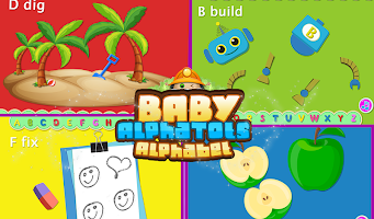Baby Alphatots Alphabet screenshot 6
