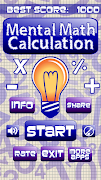 Cálculo de Matemática Mental imagem de tela 1