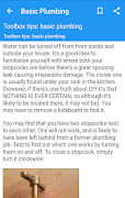 برنامه‌نما Basic Plumbing عکس از صفحه