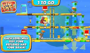 برنامه‌نما Stop the Bots عکس از صفحه