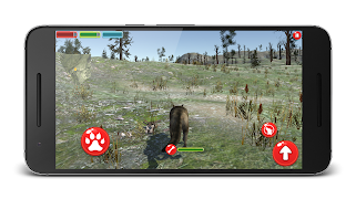 Lone Wolf Simulator 3D screenshot 4