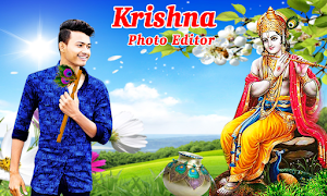 Janmashtami Photo Editor Frame скриншот 6