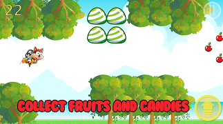 برنامه‌نما Jetpack Squirrel عکس از صفحه