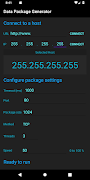 DDos Data Package Generator постер