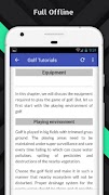 Tutorials for Golf Offline Screenshot 4