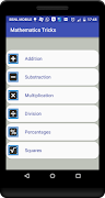Smart Math Tricks screenshot 2