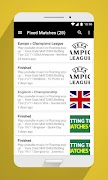 Poster Fixed Matches