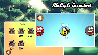 Red Bouncing Ball Adventure 2 screenshot 1