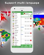 برنامه‌نما Multi language Translator - Voice, Text عکس از صفحه