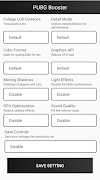 Game Booster and Data for PUBG & guide for pub GFX скриншот 5