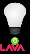 Lava Flashlight - LED Torchlight Poster